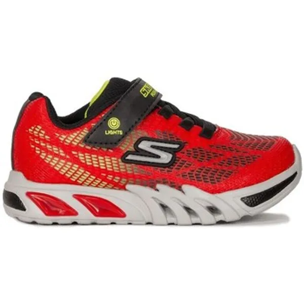 Skechers Lage Sneakers  400137NRDBK Rood