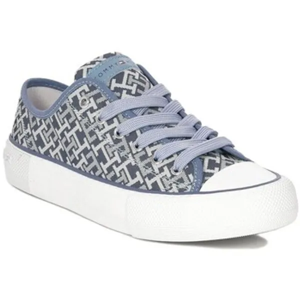Tommy Hilfiger Lage Sneakers Blauw, vergelijk prijzen bij 1 winkel