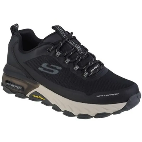 Skechers Lage Sneakers  Max Protectfast Track Zwart