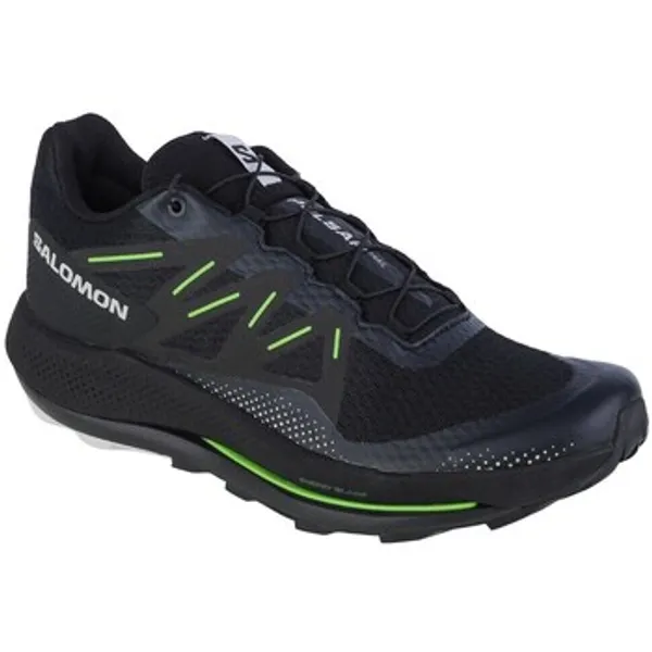 Salomon Lage Sneakers  Pulsar Trail Zwart