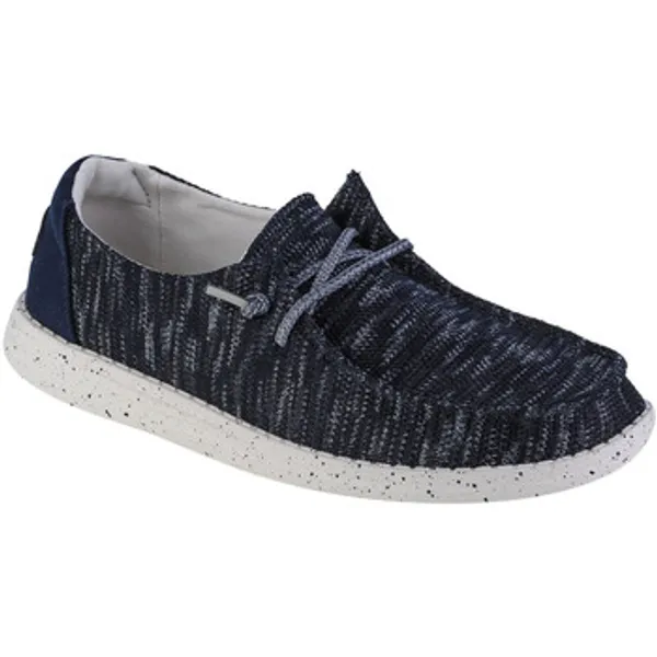 HEYDUDE Lage Sneakers  Wendy Sox Blauw