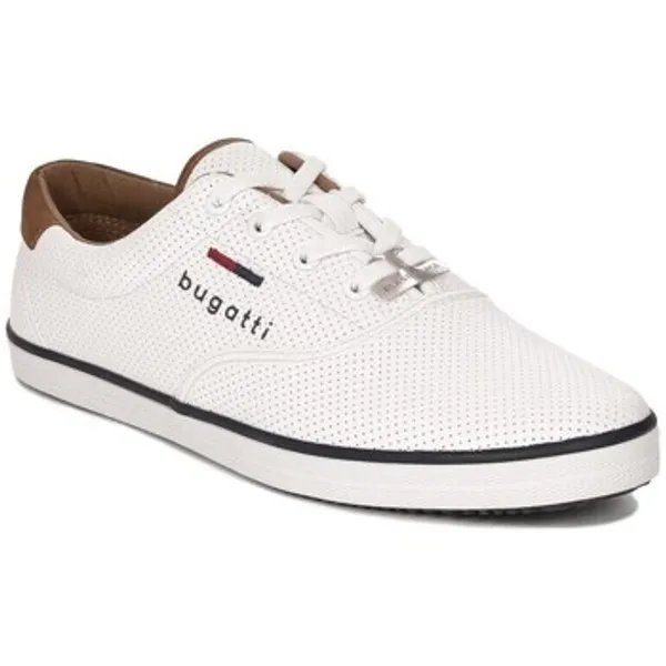 Bugatti Lage Sneakers  321AFH012000WH Wit — vergelijk prijzen bij 1 winkel