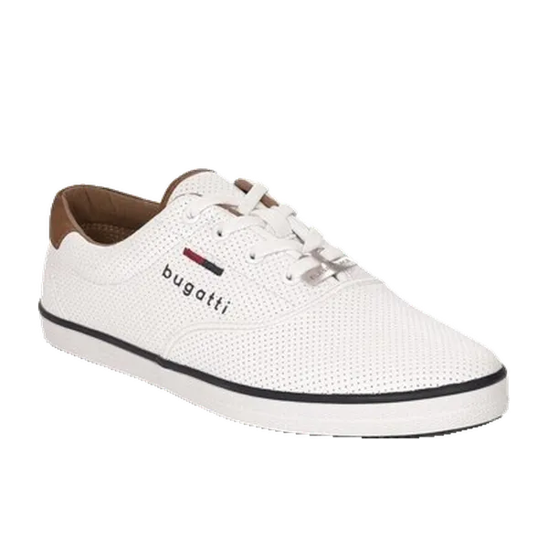 Bugatti Lage Sneakers Wit, vergelijk prijzen bij 1 winkel