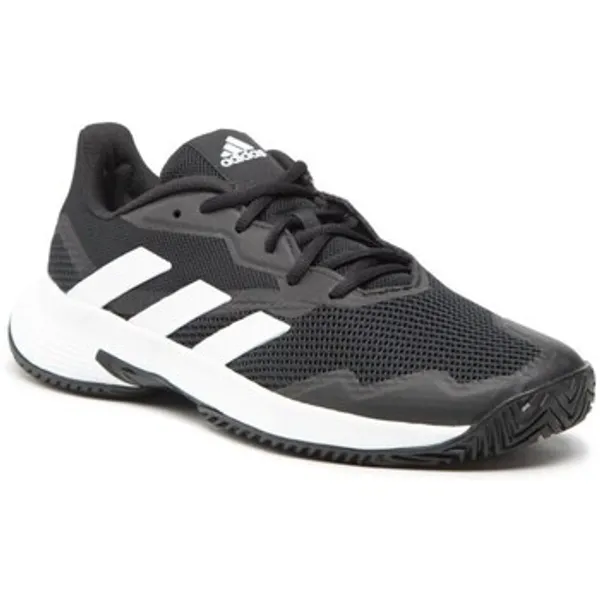 adidas Lage Sneakers  Courtjam Control Zwart
