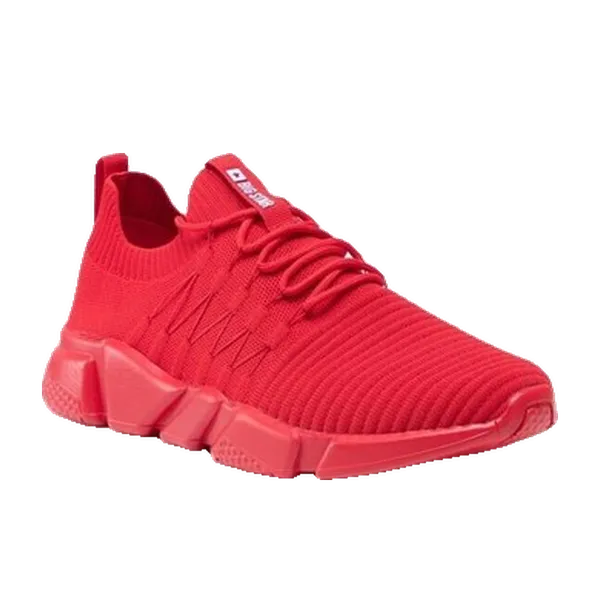 Big Star Lage Sneakers Rood, vergelijk prijzen bij 1 winkel