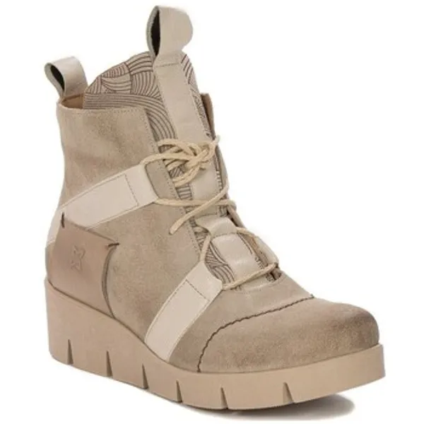 Maciejka Hoge Sneakers  0618522008 Beige — vergelijk prijzen bij 1 winkel