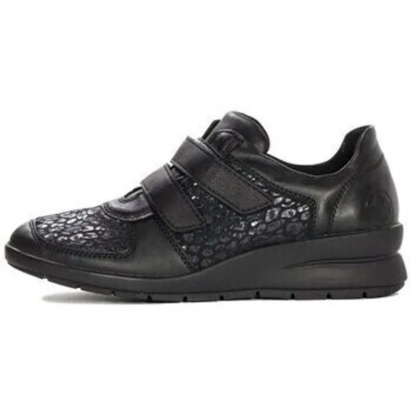 Rieker Lage Sneakers Zwart, foto 2 van 2