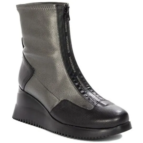 Wonders Hoge Sneakers  India Zilver