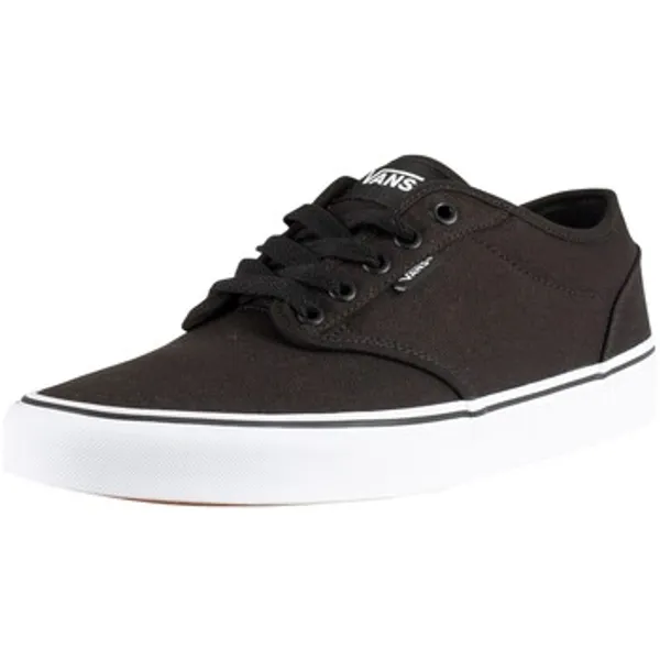 Vans Lage Sneakers  Atwood canvasschoenen Zwart