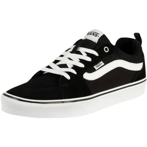 Vans Lage Sneakers  Suède sneakers van Canvas Zwart
