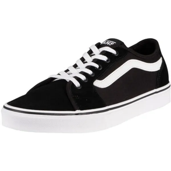 Vans Lage Sneakers  Filmore Decon suède canvas sneakers Zwart