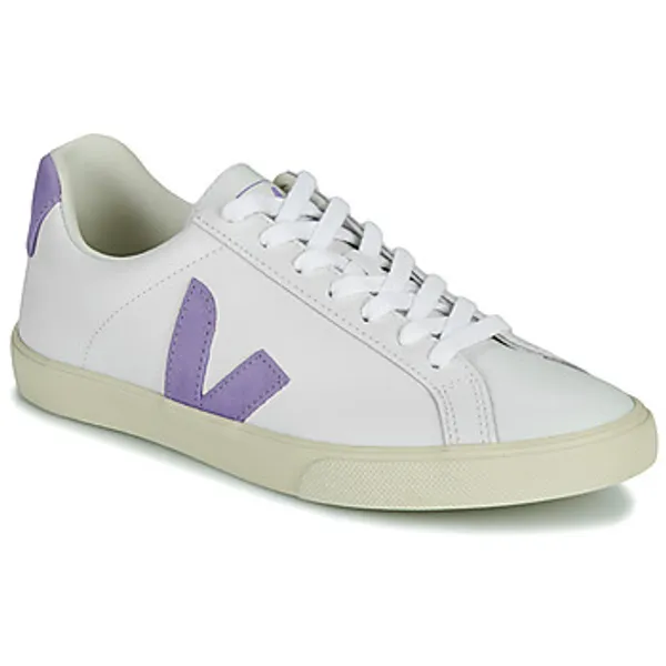 Veja Lage Sneakers  ESPLAR LOGO Wit