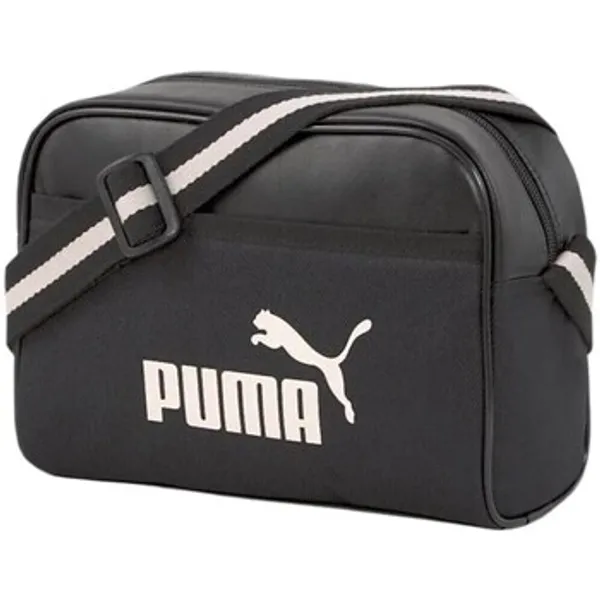 PUMA Schoudertas  Campus Reporter Zwart