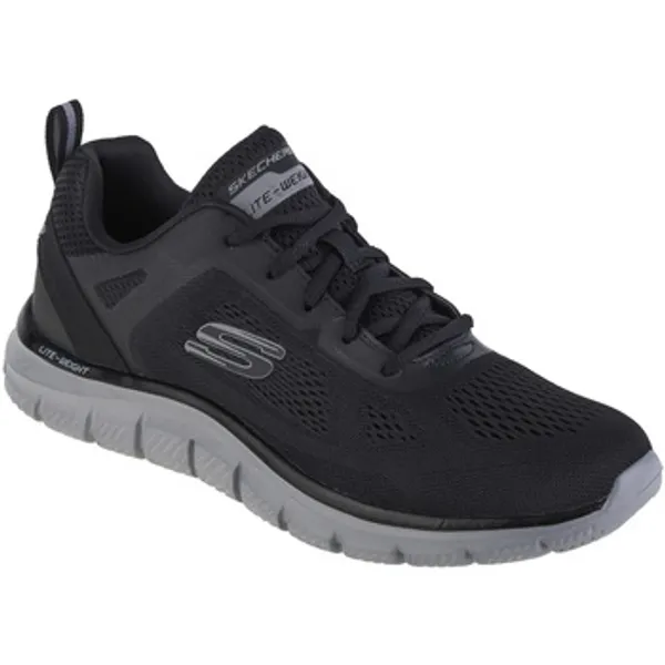Skechers Lage Sneakers  Track-Broader Zwart