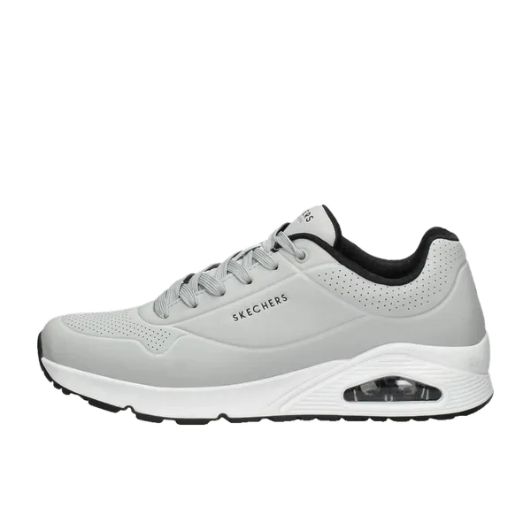 Skechers Lage Sneakers Grijs, vergelijk prijzen bij 1 winkel