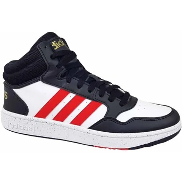 adidas Hoge Sneakers  Hoops Mid 3.0 Zwart