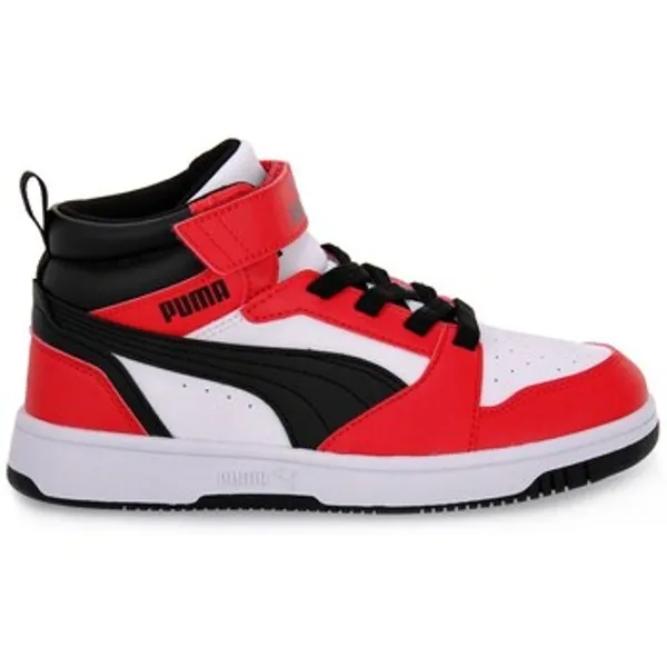 PUMA Hoge Sneakers  03 Rebound V6 Mid Rood