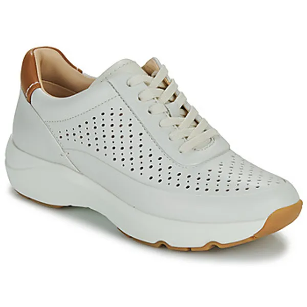 Clarks Lage Sneakers  TIVOLI GRACE Wit