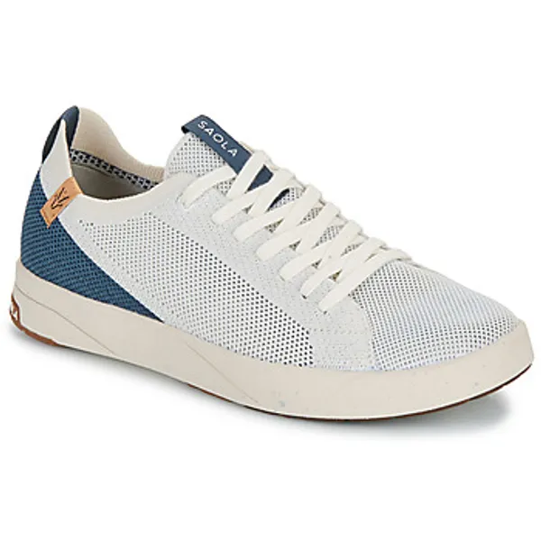 Saola Lage Sneakers  CANNON KNIT 2.1 Wit — vergelijk prijzen bij 1 winkel