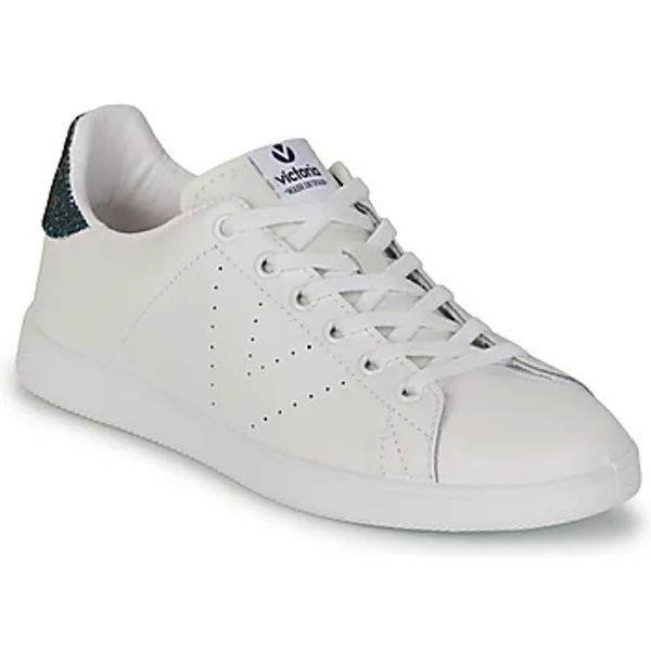 Victoria Lage Sneakers  TENIS Wit