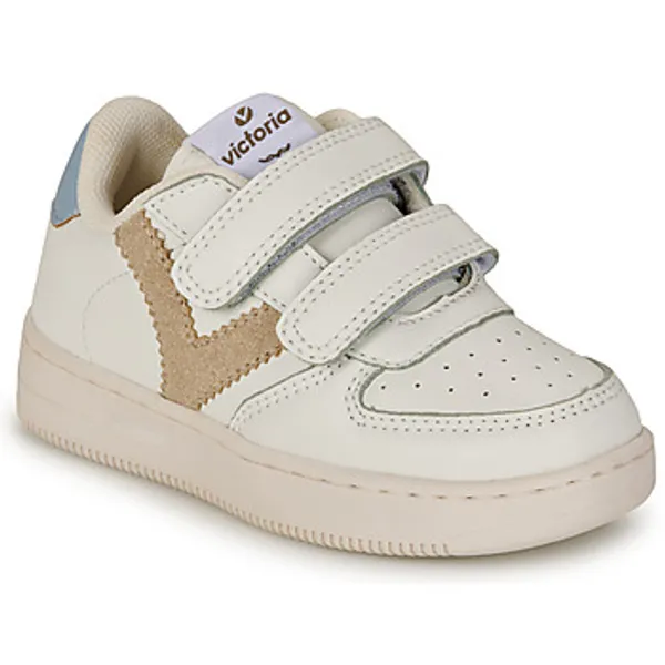 Victoria Lage Sneakers  SIEMPRE Wit