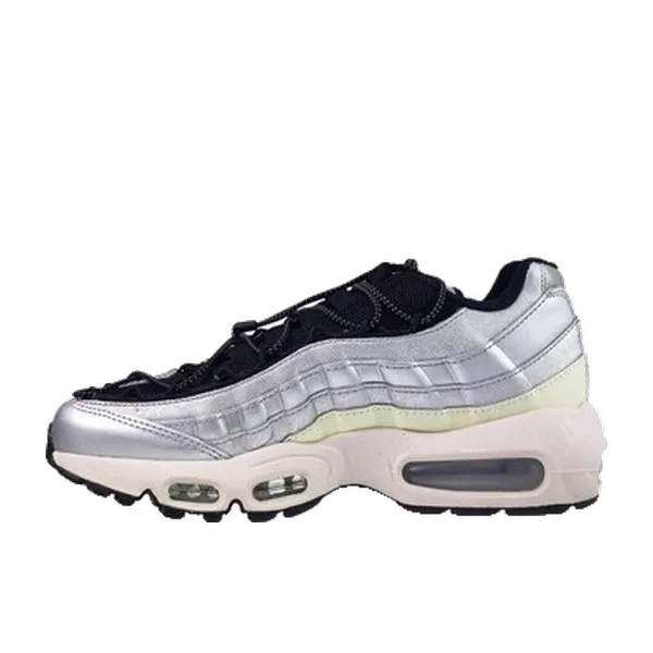 Nike Air Max 95 Metallic Silver Alabaster, vergelijk prijzen bij 2 winkels