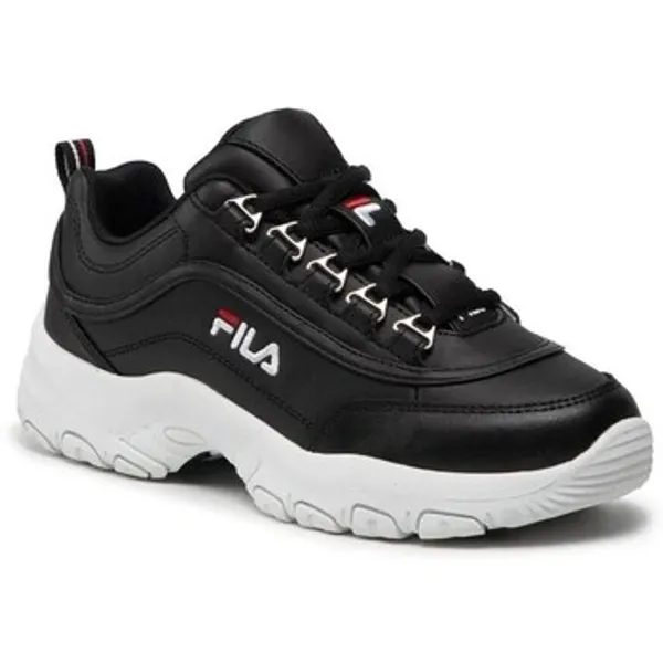 Fila Lage Sneakers  Strada Teens Zwart