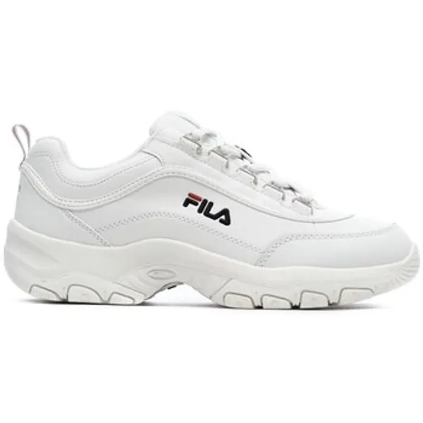 Fila Lage Sneakers  Strada Low Teens Wit