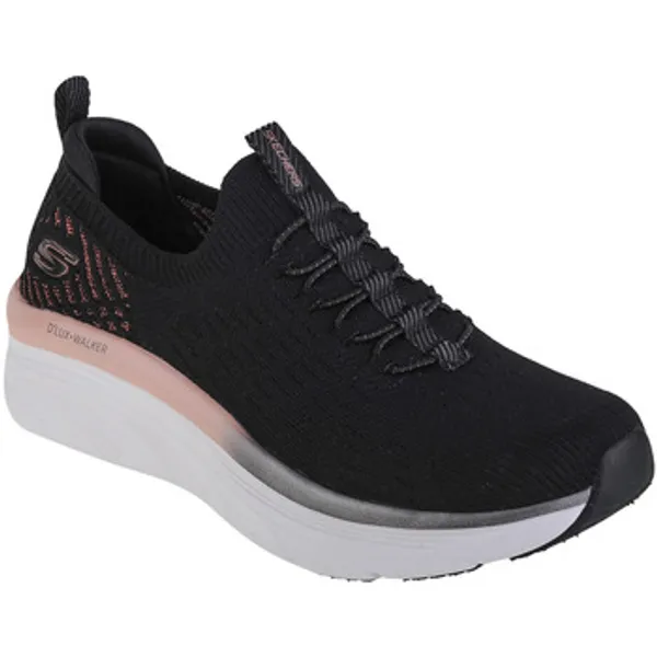 Skechers Lage Sneakers  D apos;Lux Walker Let It Glow Zwart