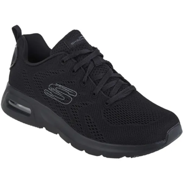 Skechers Lage Sneakers  Skech-Air Court-Slick Avenue Zwart
