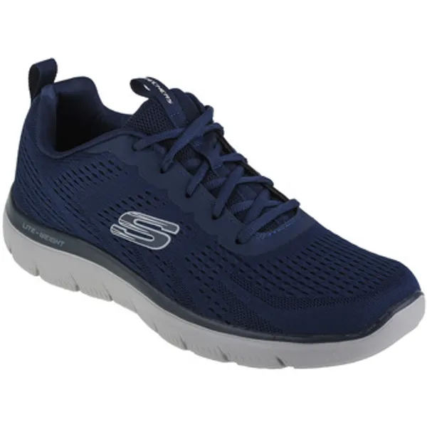 Skechers Lage Sneakers  Summits-Torre Blauw