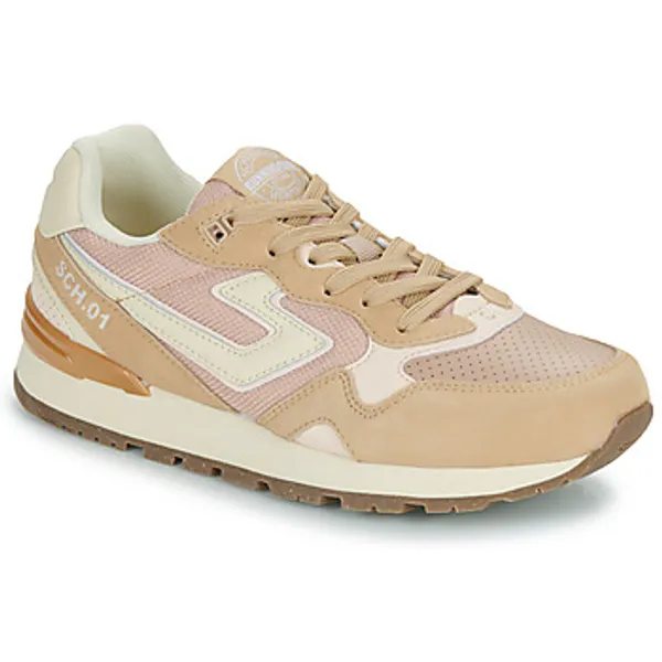 Schmoove Lage Sneakers  CAPE COD RUNNER Beige
