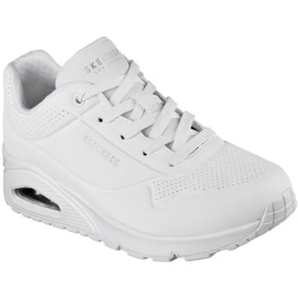 Skechers Lage Sneakers  Uno stand on air Wit
