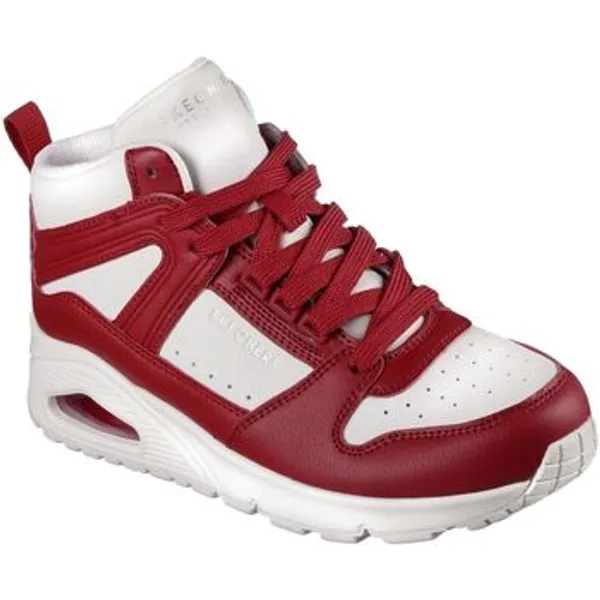 Skechers Hoge Sneakers  Uno high regards Rood