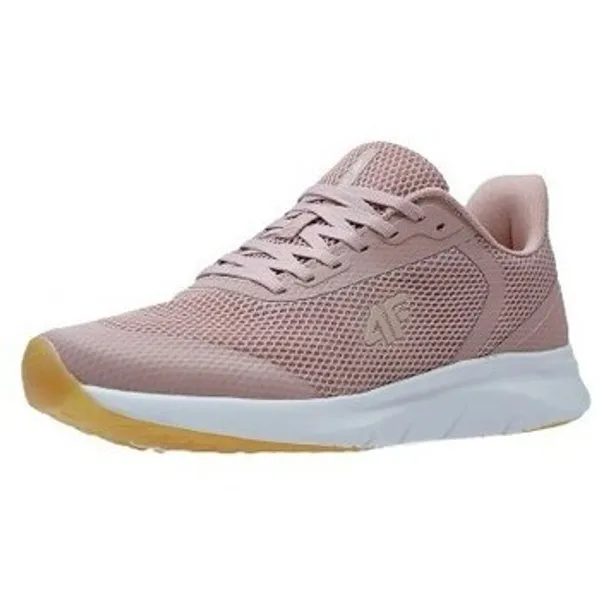 4F Lage Sneakers  MM00FSPOF02756S Roze