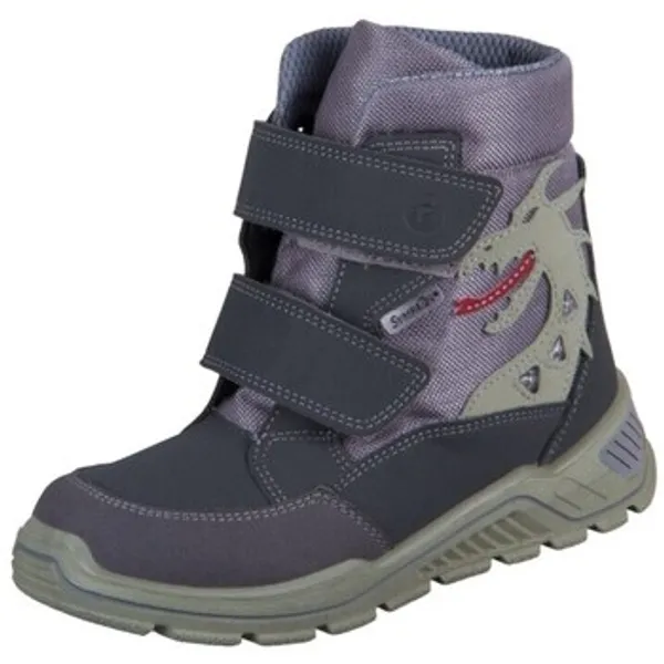 Ricosta Hoge Sneakers  Grisu Grigio Graphit Kent Poco Grijs — vergelijk prijzen bij 1 winkel