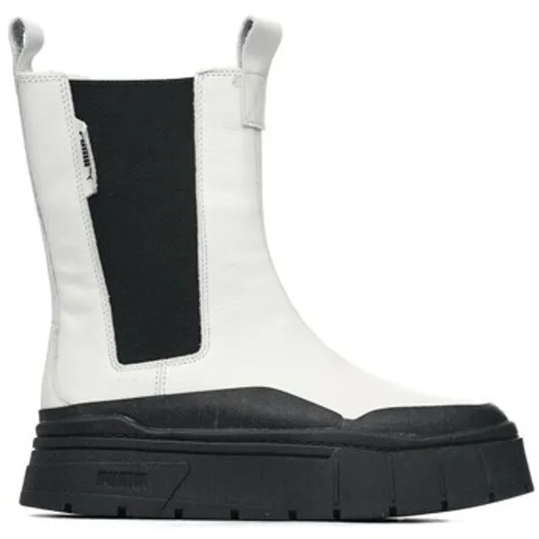 PUMA Hoge Sneakers  Mayze Stack Chelsea Wns Wit