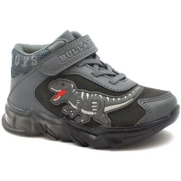 Bull Boys Lage Sneakers  BUL-I23-DNAL3391-GR Grijs