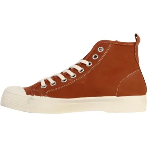 Bensimon Hoge Sneakers  221913 Bruin