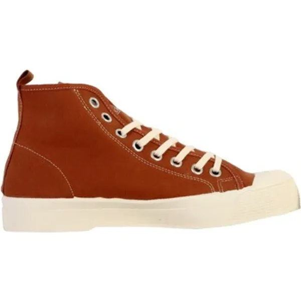 Bensimon Hoge Sneakers Bruin, foto 2 van 2