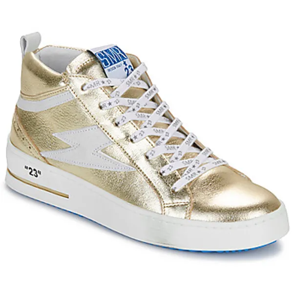 Semerdjian Hoge Sneakers  GIBRA Goud