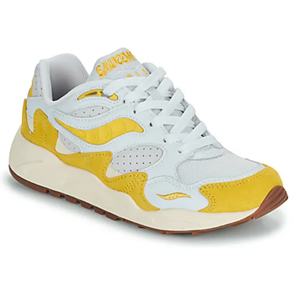Saucony Lage Sneakers  Grid Shadow 2 Wit