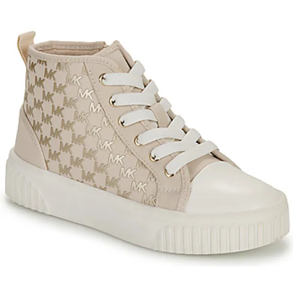 MICHAEL Michael Kors Hoge Sneakers  SKATE SPLIT 3 Beige
