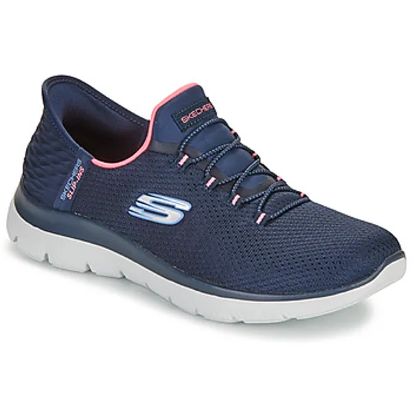 Skechers Lage Sneakers  SLIP-INS: SUMMITS - DIAMOND DREAM Blauw