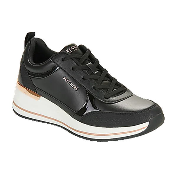 Skechers Billion 2 Fine Shine Zwart, vergelijk prijzen bij 1 winkel