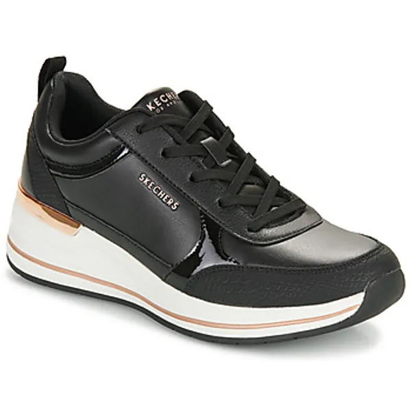 Skechers Billion 2 Fine Shine Zwart, foto 2 van 2