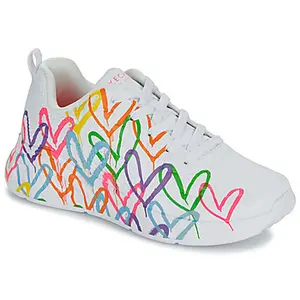 Skechers Uno Lite wit