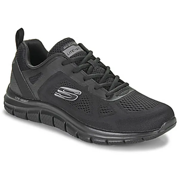 Skechers Lage Sneakers  TRACK - BROADER Zwart