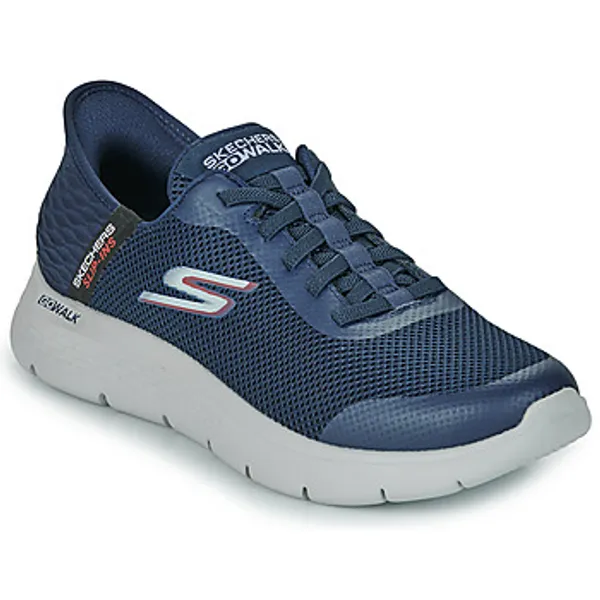 Skechers Lage Sneakers HANDS FREE SLIP INS : GO WALK FLEX - HANDS UP Marine