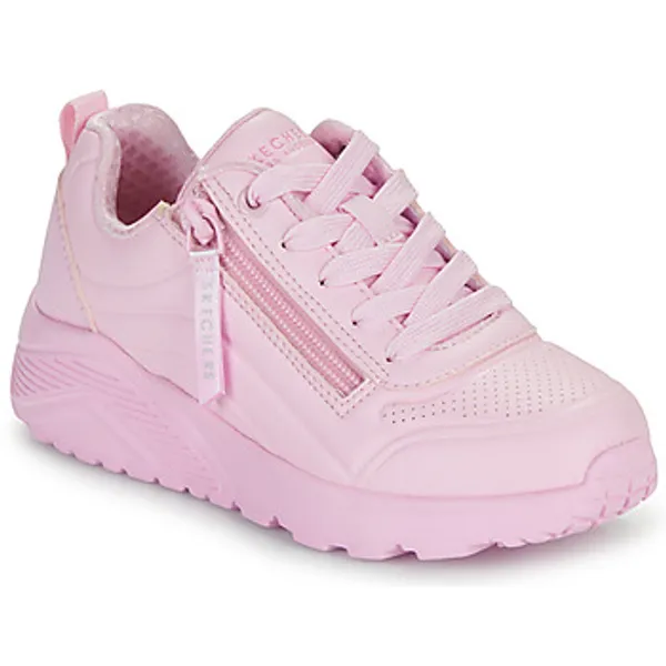 Skechers Lage Sneakers  UNO LITE - EASY ZIP Roze